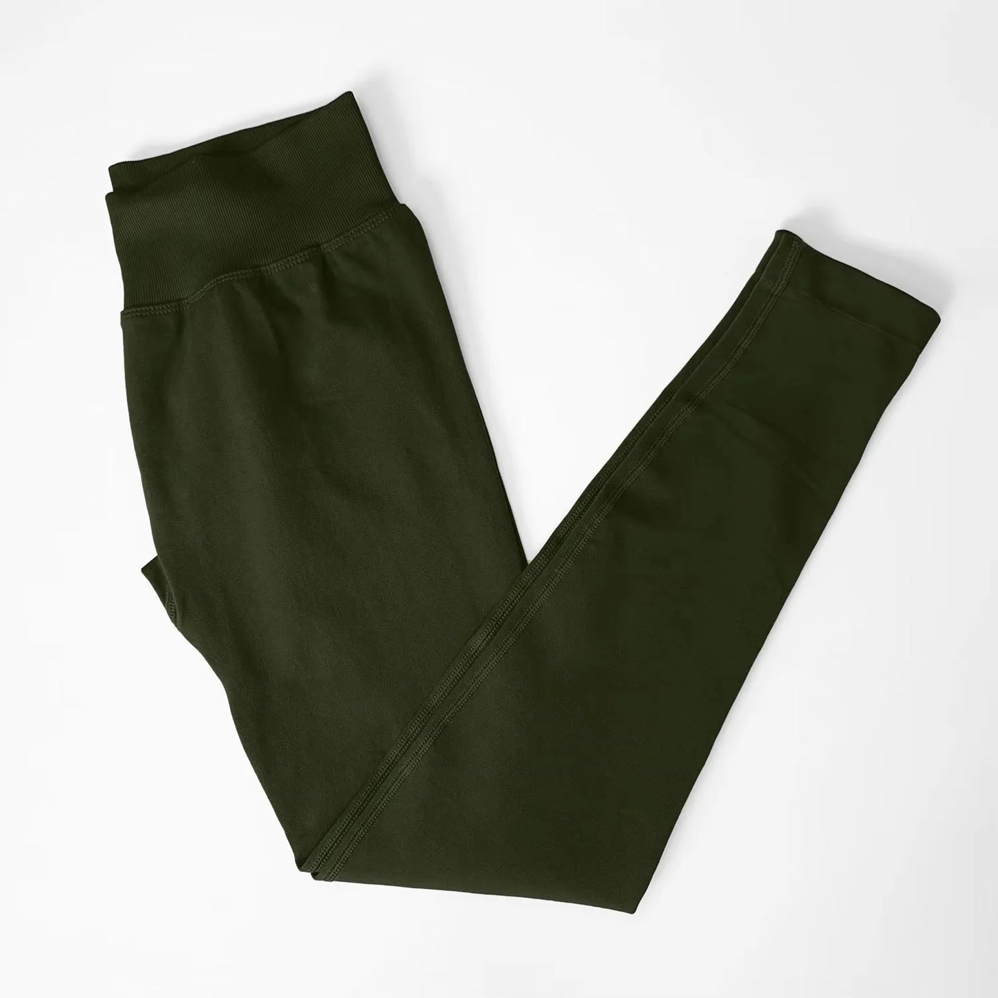 NCLAGEN Fitness Tights – Figurformend, bequem & stylish fürs Workout. High Waist Design mit Tummy Control & Scrunch Effekt. Komfort, Halt & sexy Kurven in einem