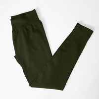 NCLAGEN Fitness Tights – Figurformend, bequem & stylish fürs Workout. High Waist Design mit Tummy Control & Scrunch Effekt. Komfort, Halt & sexy Kurven in einem