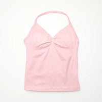 NCLAGEN Sexy Yoga & Gym Top – Halter-Design mit schöner Rückenansicht