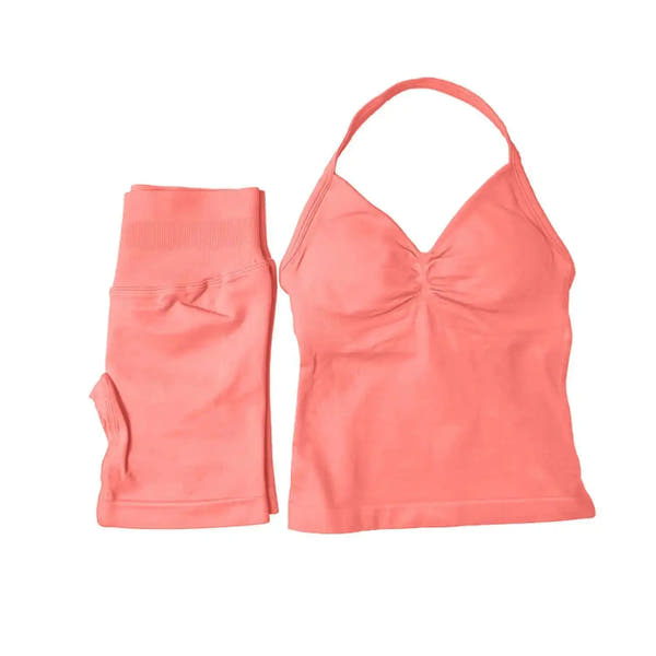 MUST HAVE 2025! NCLAGEN 2-teiliges Set für Yoga, Running, Fitness, Workout & Alltag. Modernes Design trifft Funktionalität und Style