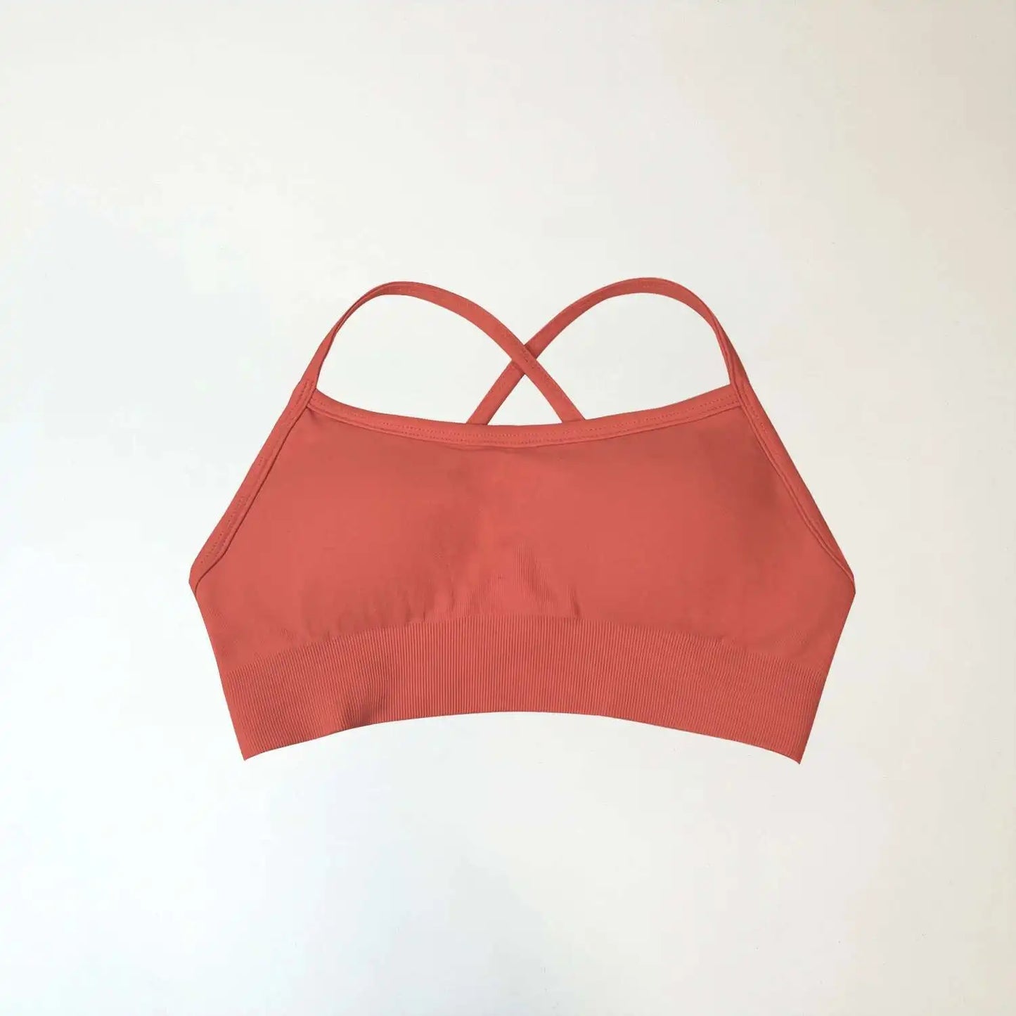 NCLAGEN Fitness Bra – Push-up Effekt & bequemer Cross-Back Style. Stylisch, stützend & perfekt fürs Workout