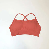 NCLAGEN Fitness Bra – Push-up Effekt & bequemer Cross-Back Style. Stylisch, stützend & perfekt fürs Workout