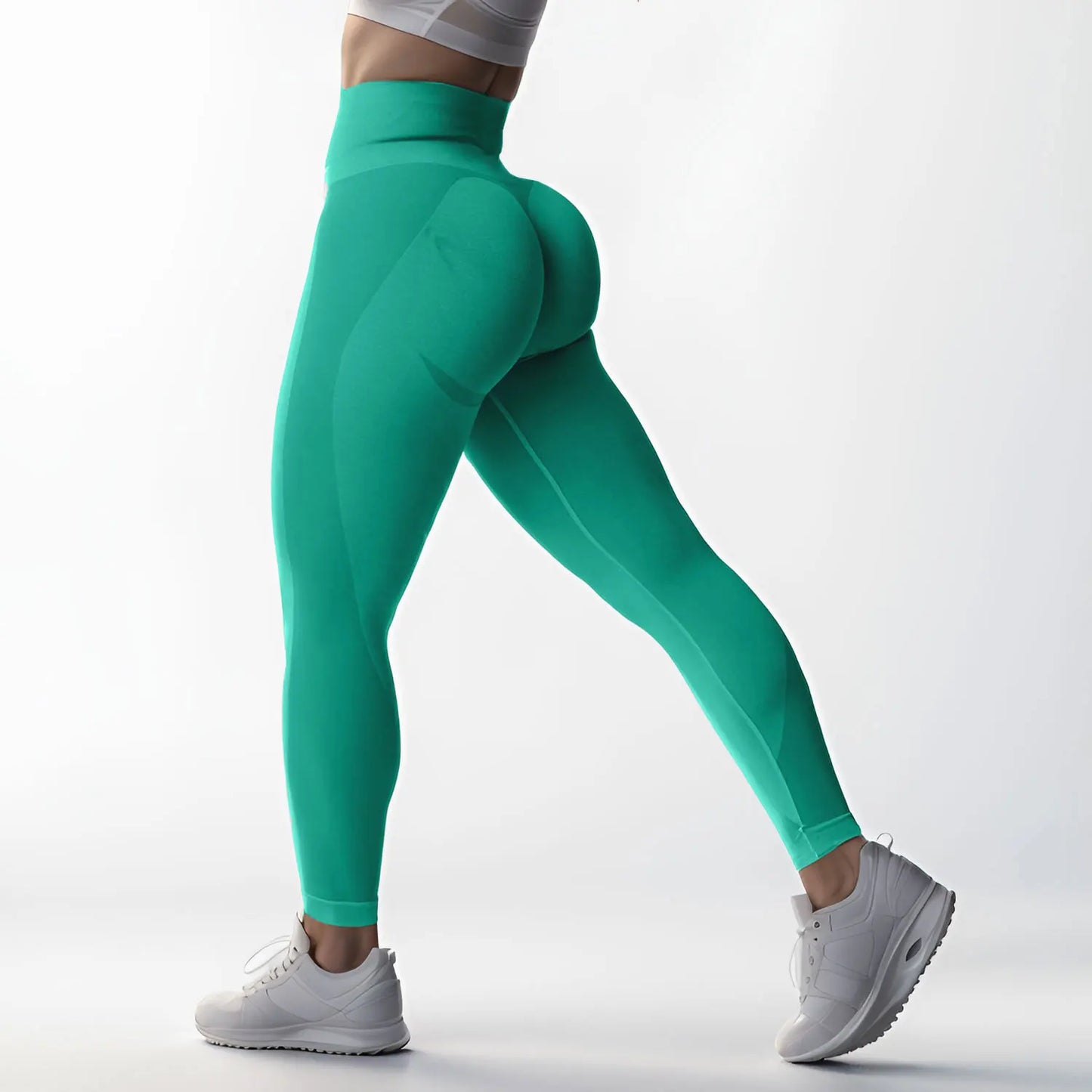 NCLAGEN Nahtlose Workout Leggings – Elastisch, Sexy, High Waist & für jede Bewegung. Bequem, elastisch & perfekt für Yoga & Running