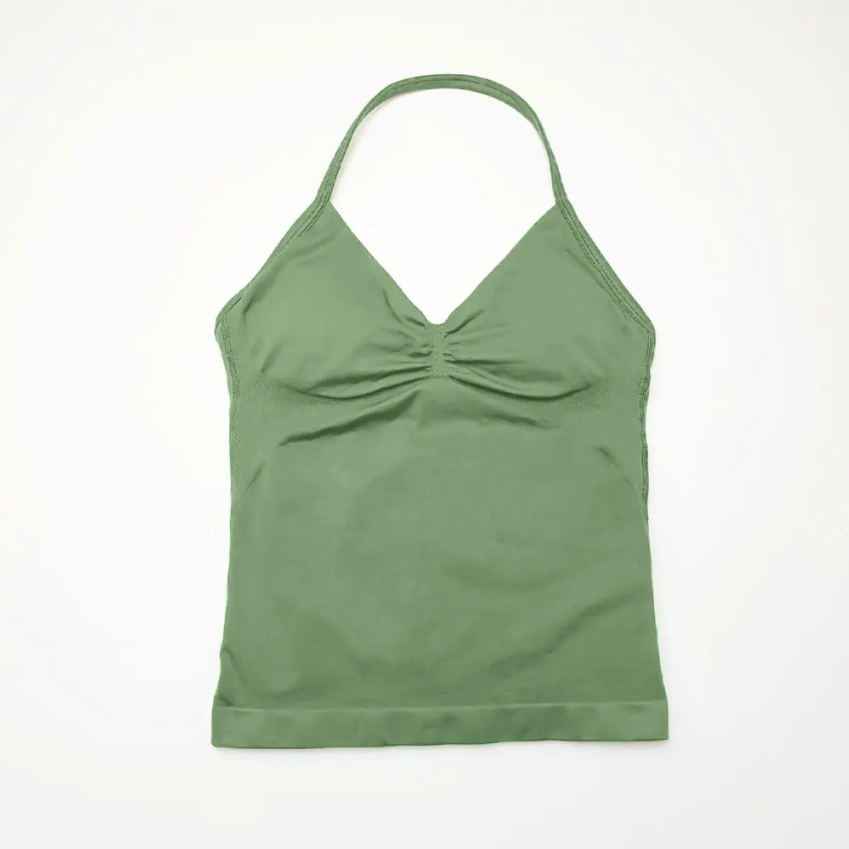 NCLAGEN Sexy Yoga & Gym Top – Halter-Design mit schöner Rückenansicht