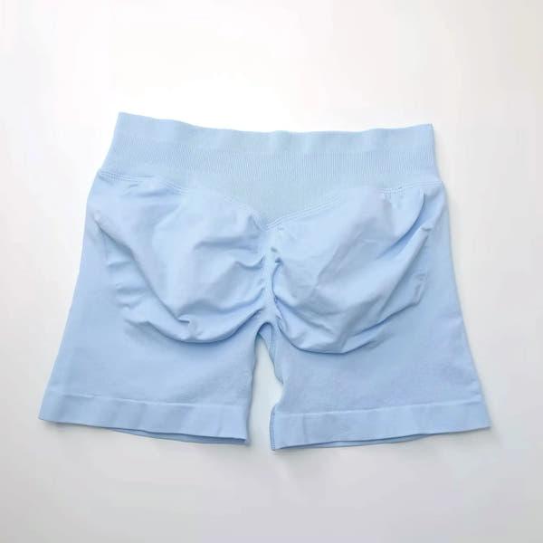 NCLAGEN Seamless Shorts – Figurbetonter Scrunch-Effekt für Gym & Alltag, Nahtloser Sitz & sexy Kurven beim Training