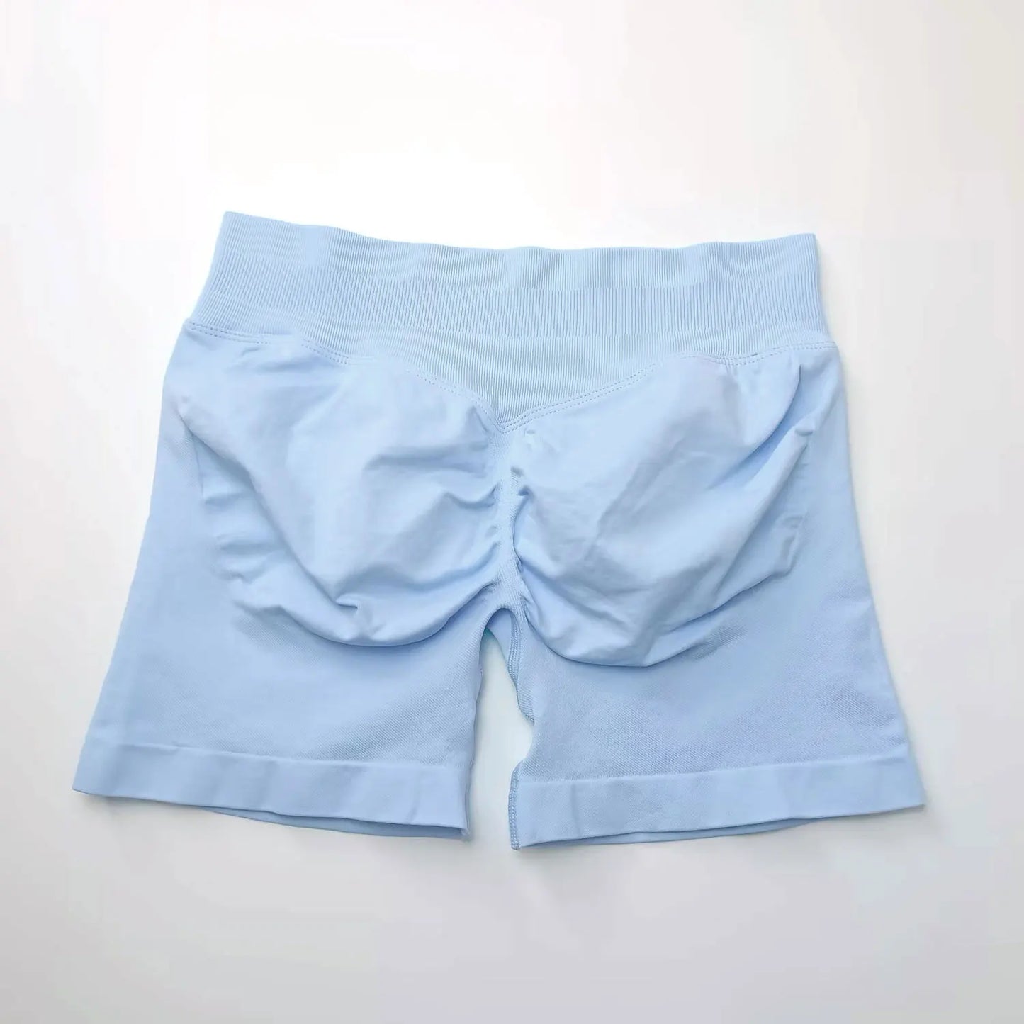 NCLAGEN Seamless Shorts – Figurbetonter Scrunch-Effekt für Gym & Alltag, Nahtloser Sitz & sexy Kurven beim Training