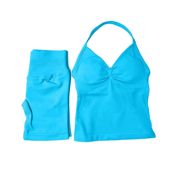 MUST HAVE 2025! NCLAGEN 2-teiliges Set für Yoga, Running, Fitness, Workout & Alltag. Modernes Design trifft Funktionalität und Style