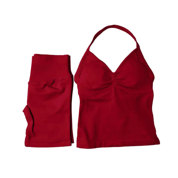MUST HAVE 2025! NCLAGEN 2-teiliges Set für Yoga, Running, Fitness, Workout & Alltag. Modernes Design trifft Funktionalität und Style