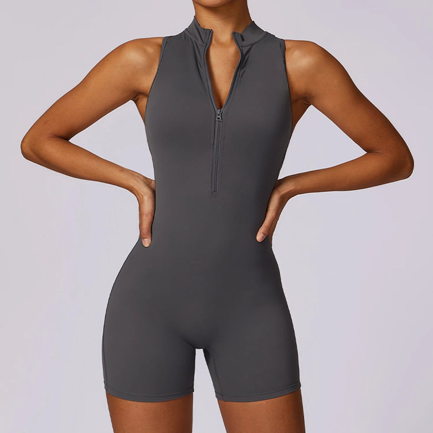 NCLAGEN Fitness Jumpsuit – Figurbetont, bequem & stylisch fürs Workout. Sportlich, sexy & perfekt für Training & Alltag