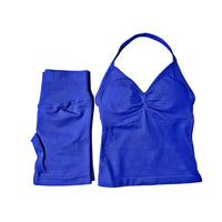 MUST HAVE 2025! NCLAGEN 2-teiliges Set für Yoga, Running, Fitness, Workout & Alltag. Modernes Design trifft Funktionalität und Style
