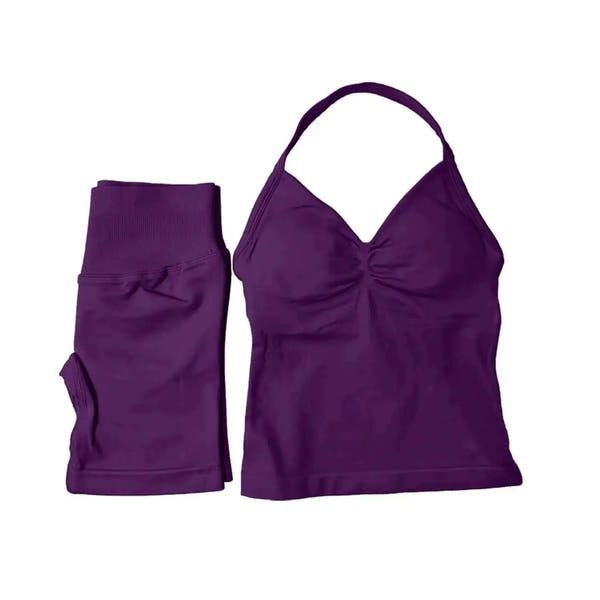 MUST HAVE 2025! NCLAGEN 2-teiliges Set für Yoga, Running, Fitness, Workout & Alltag. Modernes Design trifft Funktionalität und Style
