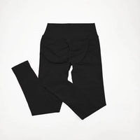 NCLAGEN Nahtlose Sexy Yoga Leggings – High Waist & Hip-Lifting für perfektes Workout. Ultra bequem und leicht