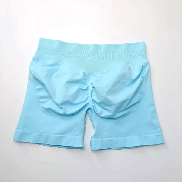 NCLAGEN Seamless Shorts – Figurbetonter Scrunch-Effekt für Gym & Alltag, Nahtloser Sitz & sexy Kurven beim Training