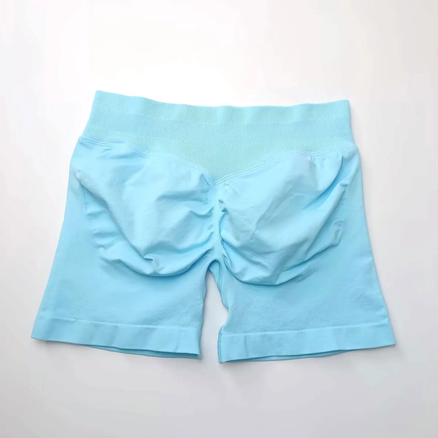 NCLAGEN Seamless Shorts – Figurbetonter Scrunch-Effekt für Gym & Alltag, Nahtloser Sitz & sexy Kurven beim Training