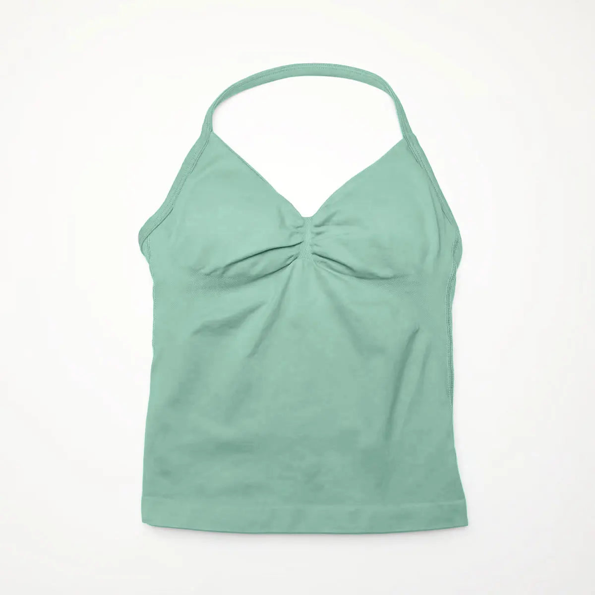 NCLAGEN Sexy Yoga & Gym Top – Halter-Design mit schöner Rückenansicht