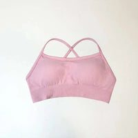 NCLAGEN Fitness Bra – Push-up Effekt & bequemer Cross-Back Style. Stylisch, stützend & perfekt fürs Workout