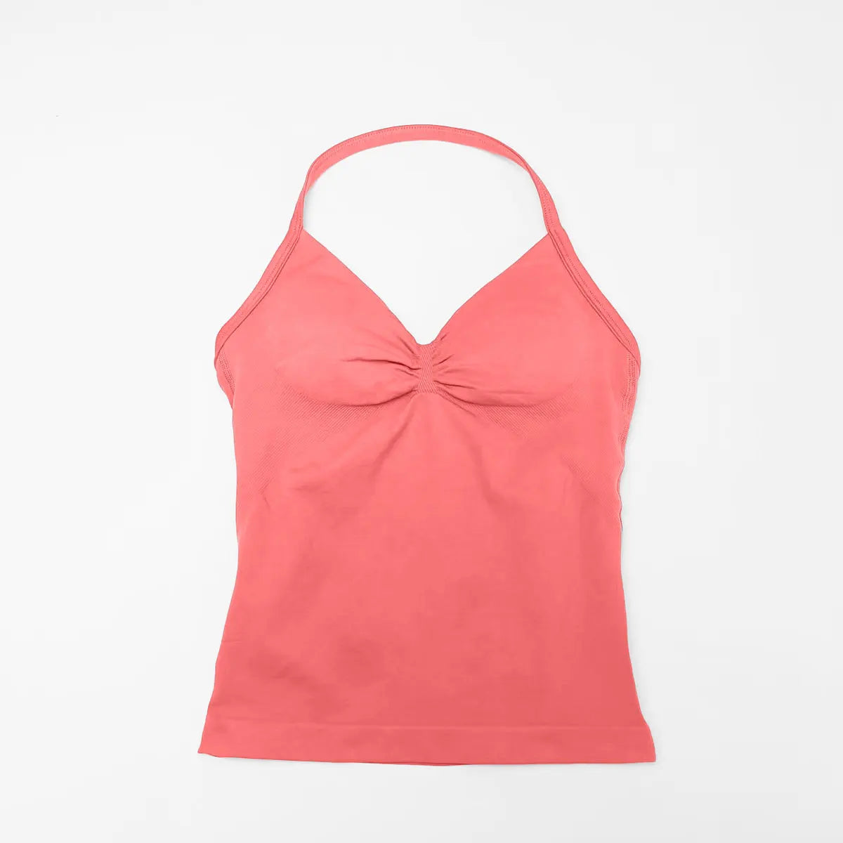 NCLAGEN Sexy Yoga & Gym Top – Halter-Design mit schöner Rückenansicht
