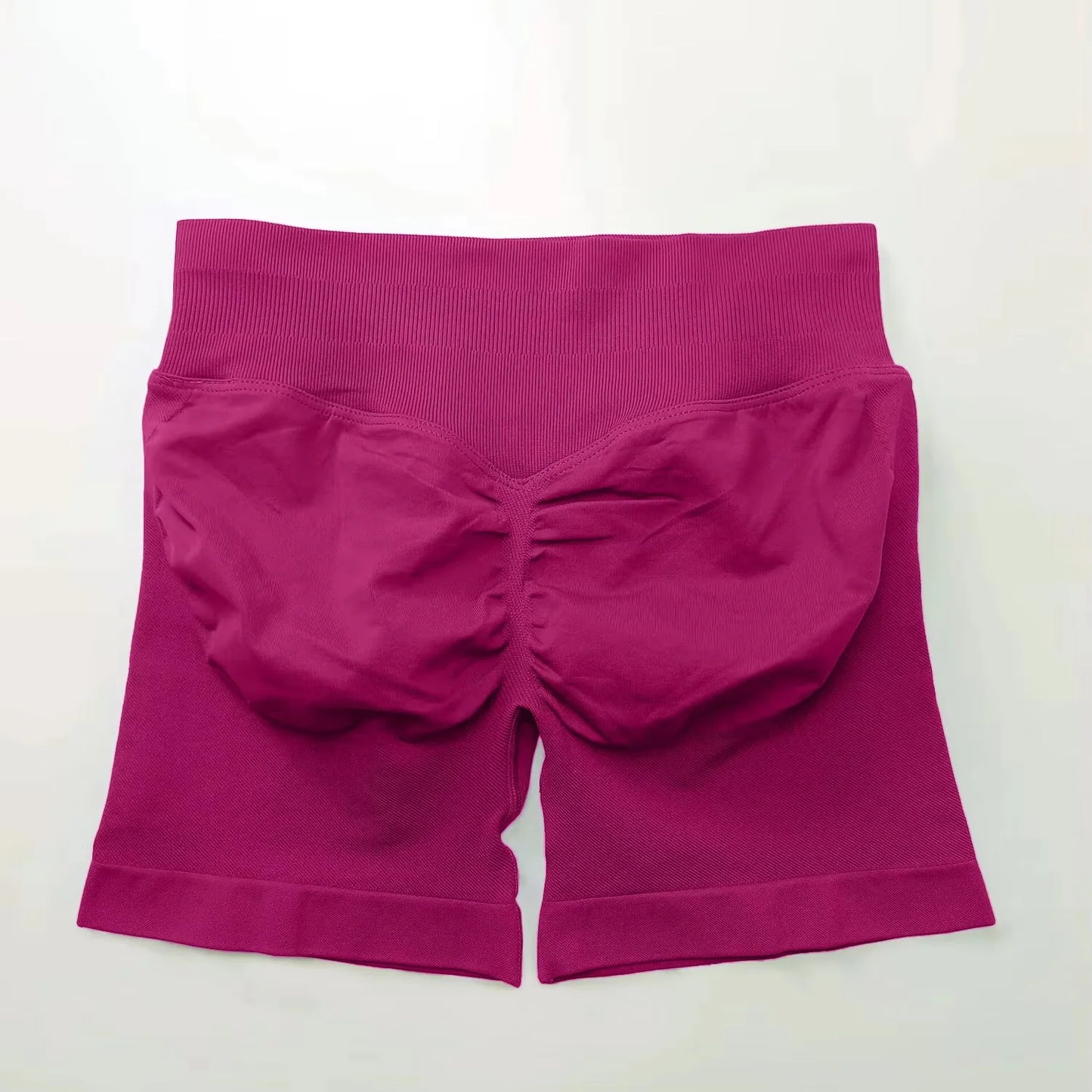 NCLAGEN Seamless Shorts – Figurbetonter Scrunch-Effekt für Gym & Alltag, Nahtloser Sitz & sexy Kurven beim Training