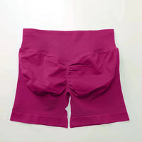 NCLAGEN Seamless Shorts – Figurbetonter Scrunch-Effekt für Gym & Alltag, Nahtloser Sitz & sexy Kurven beim Training