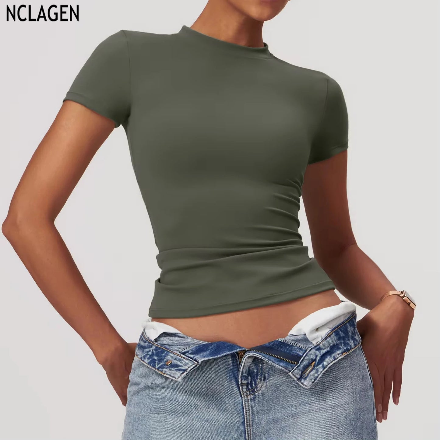 NCLAGEN Fitness Shirt – Kurzarm, bequem & perfekt fürs Workout, Sportlich, leicht & rundum komfortabel