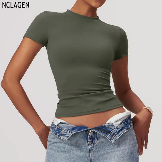 NCLAGEN Fitness Shirt – Kurzarm, bequem & perfekt fürs Workout, Sportlich, leicht & rundum komfortabel
