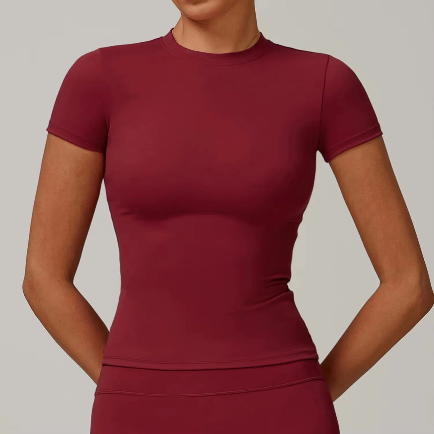 NCLAGEN Fitness Shirt – Kurzarm, bequem & perfekt fürs Workout, Sportlich, leicht & rundum komfortabel