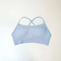 NCLAGEN Fitness Bra – Push-up Effekt & bequemer Cross-Back Style. Stylisch, stützend & perfekt fürs Workout