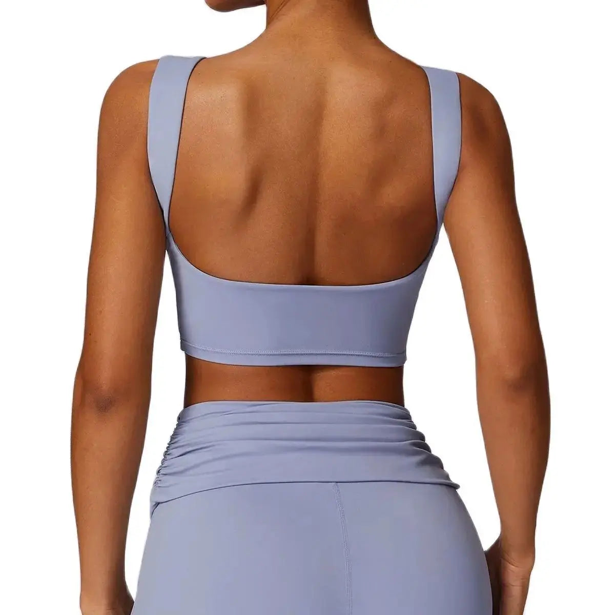 NCLAGEN Fitness Top – Figurbetont, stützend & mit herausnehmbaren Pads. Push-up Effekt & maximaler Halt. Slim Fit Design für Training und Alltag