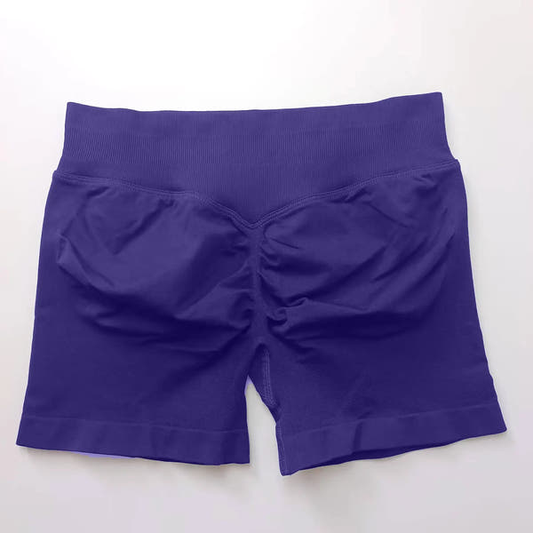 NCLAGEN Seamless Shorts – Figurbetonter Scrunch-Effekt für Gym & Alltag, Nahtloser Sitz & sexy Kurven beim Training