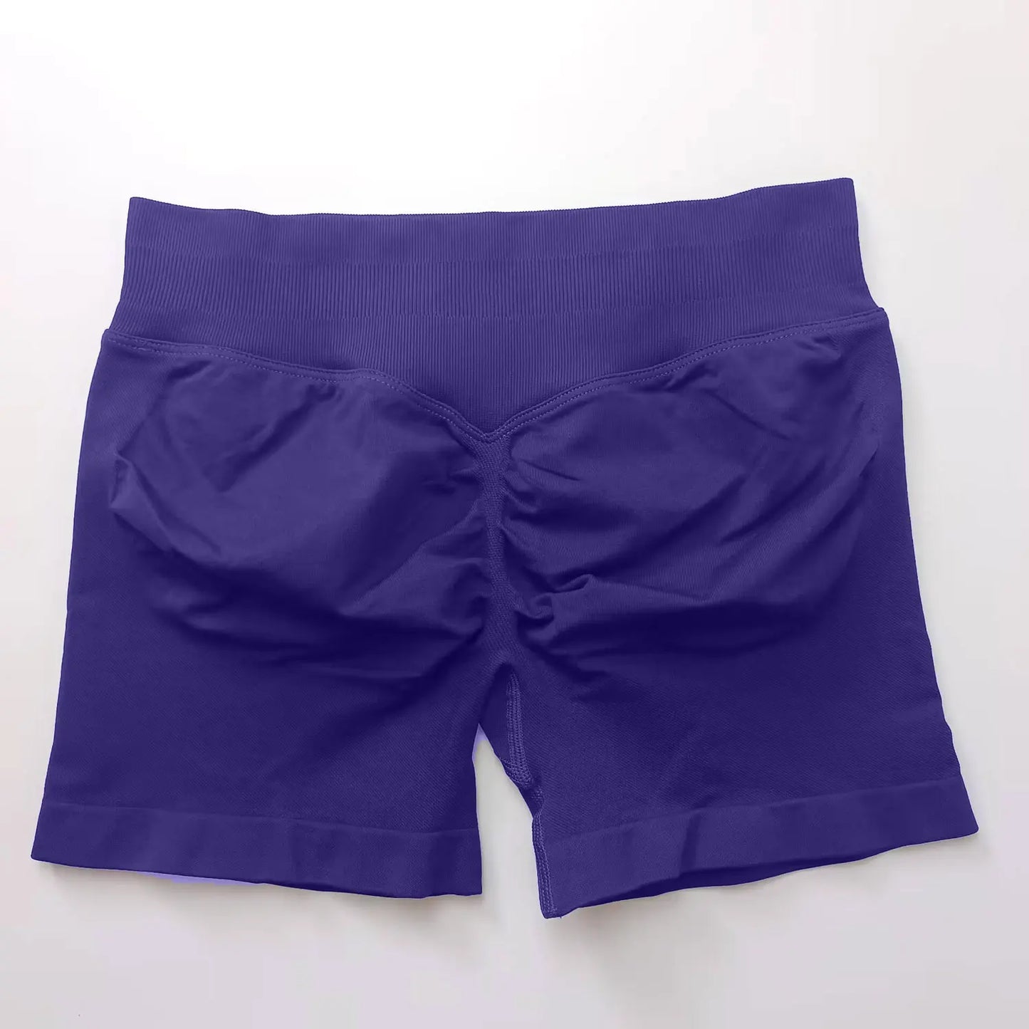 NCLAGEN Seamless Shorts – Figurbetonter Scrunch-Effekt für Gym & Alltag, Nahtloser Sitz & sexy Kurven beim Training