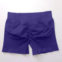 NCLAGEN Seamless Shorts – Figurbetonter Scrunch-Effekt für Gym & Alltag, Nahtloser Sitz & sexy Kurven beim Training