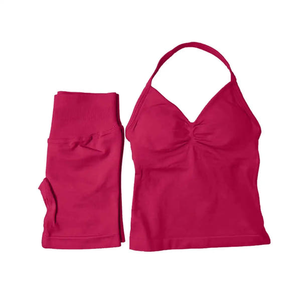 MUST HAVE 2025! NCLAGEN 2-teiliges Set für Yoga, Running, Fitness, Workout & Alltag. Modernes Design trifft Funktionalität und Style