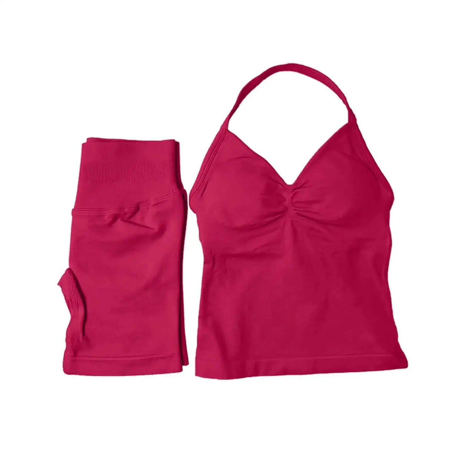MUST HAVE 2025! NCLAGEN 2-teiliges Set für Yoga, Running, Fitness, Workout & Alltag. Modernes Design trifft Funktionalität und Style