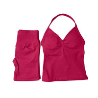 MUST HAVE 2025! NCLAGEN 2-teiliges Set für Yoga, Running, Fitness, Workout & Alltag. Modernes Design trifft Funktionalität und Style