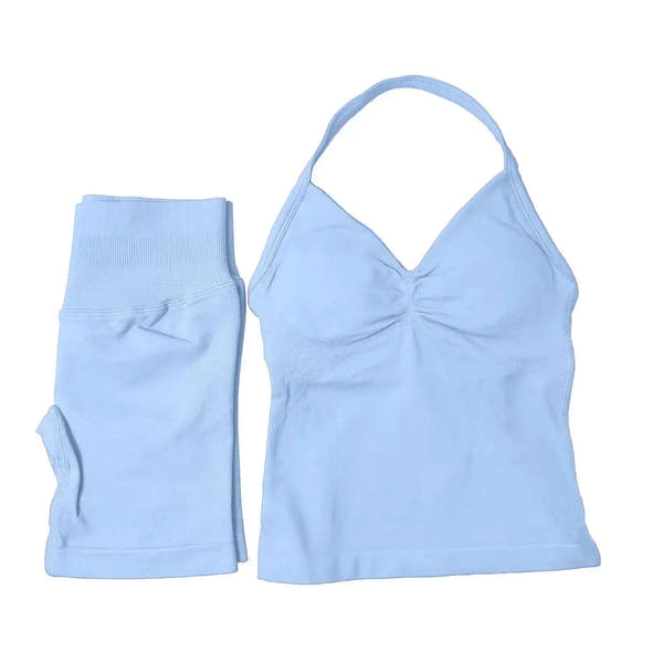 MUST HAVE 2025! NCLAGEN 2-teiliges Set für Yoga, Running, Fitness, Workout & Alltag. Modernes Design trifft Funktionalität und Style