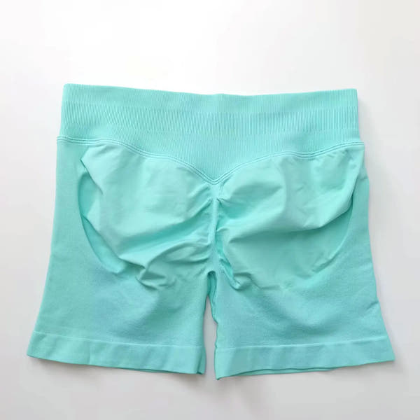 NCLAGEN Seamless Shorts – Figurbetonter Scrunch-Effekt für Gym & Alltag, Nahtloser Sitz & sexy Kurven beim Training