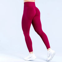 NCLAGEN Fitness Tights – Figurformend, bequem & stylish fürs Workout. High Waist Design mit Tummy Control & Scrunch Effekt. Komfort, Halt & sexy Kurven in einem