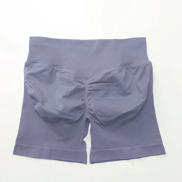 NCLAGEN Seamless Shorts – Figurbetonter Scrunch-Effekt für Gym & Alltag, Nahtloser Sitz & sexy Kurven beim Training