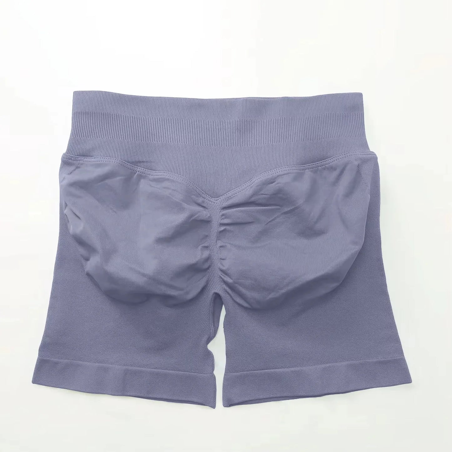 NCLAGEN Seamless Shorts – Figurbetonter Scrunch-Effekt für Gym & Alltag, Nahtloser Sitz & sexy Kurven beim Training