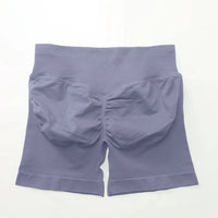 NCLAGEN Seamless Shorts – Figurbetonter Scrunch-Effekt für Gym & Alltag, Nahtloser Sitz & sexy Kurven beim Training
