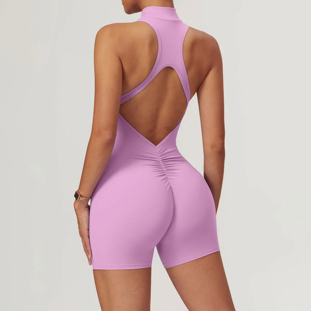 NCLAGEN Fitness Jumpsuit – Figurbetont, bequem & stylisch fürs Workout. Sportlich, sexy & perfekt für Training & Alltag