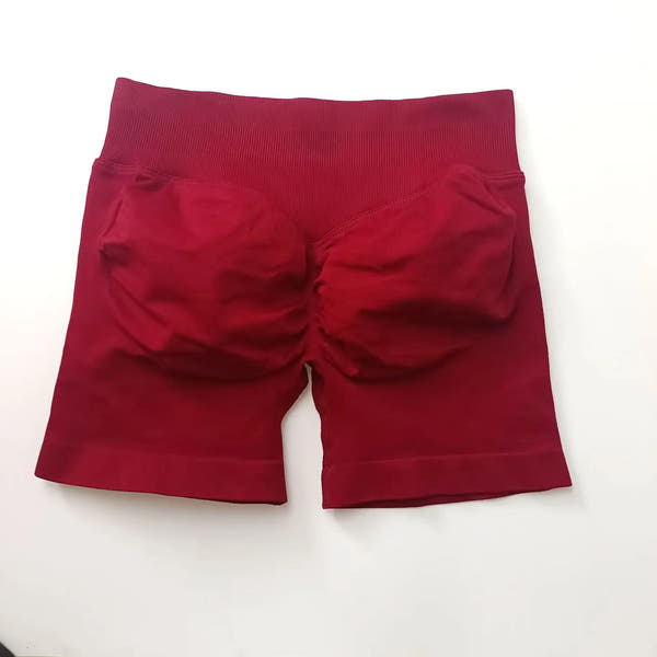 NCLAGEN Seamless Shorts – Figurbetonter Scrunch-Effekt für Gym & Alltag, Nahtloser Sitz & sexy Kurven beim Training