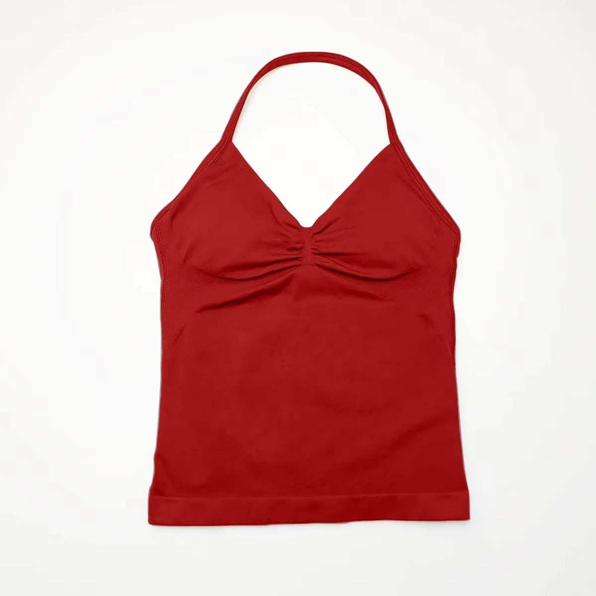 NCLAGEN Sexy Yoga & Gym Top – Halter-Design mit schöner Rückenansicht