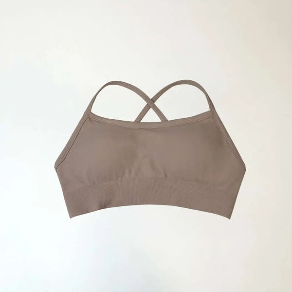 NCLAGEN Fitness Bra – Push-up Effekt & bequemer Cross-Back Style. Stylisch, stützend & perfekt fürs Workout
