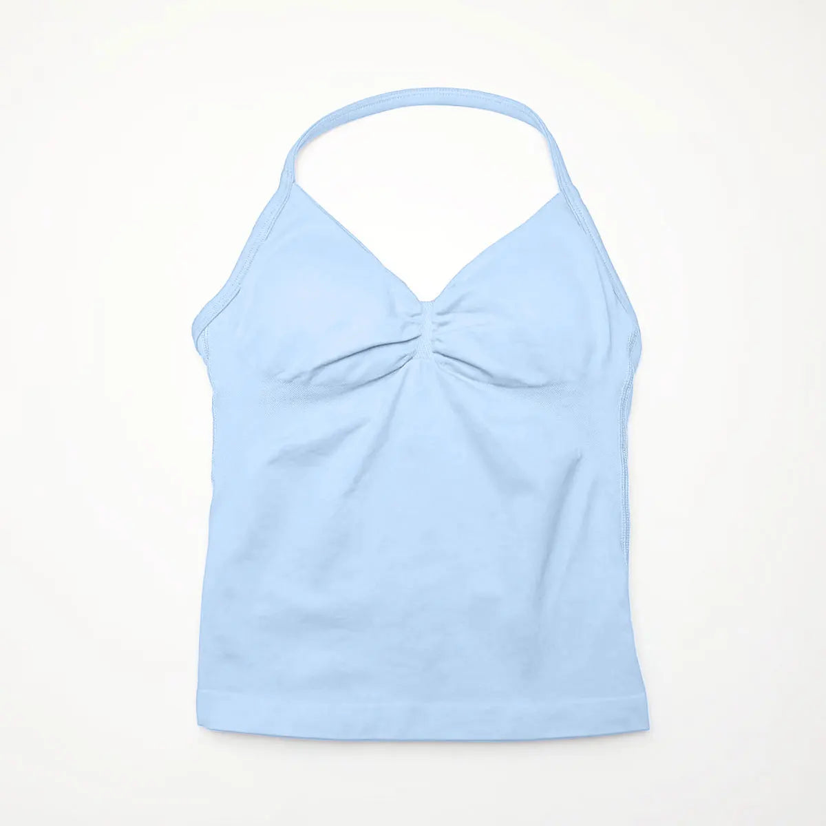 NCLAGEN Sexy Yoga & Gym Top – Halter-Design mit schöner Rückenansicht