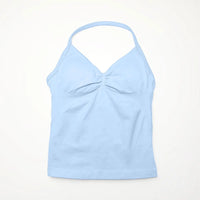 NCLAGEN Sexy Yoga & Gym Top – Halter-Design mit schöner Rückenansicht