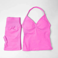 MUST HAVE 2025! NCLAGEN 2-teiliges Set für Yoga, Running, Fitness, Workout & Alltag. Modernes Design trifft Funktionalität und Style