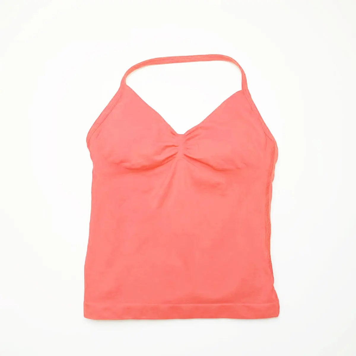 NCLAGEN Sexy Yoga & Gym Top – Halter-Design mit schöner Rückenansicht