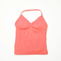 NCLAGEN Sexy Yoga & Gym Top – Halter-Design mit schöner Rückenansicht