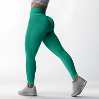 NCLAGEN Nahtlose Workout Leggings – Elastisch, Sexy, High Waist & für jede Bewegung. Bequem, elastisch & perfekt für Yoga & Running